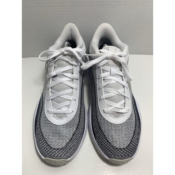 Nike GT Hustle Academy White Wolf Grey FJ7791-100 Men Shoe Size 13 US - Picture 2 of 11